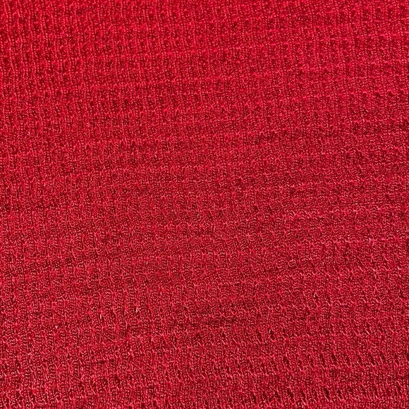 Shein Red Turtleneck - Picture 3 of 4